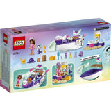 10786 LEGO® Gabby’s Dollhouse Gabby & MerCat's Ship & Spa