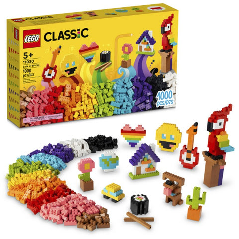 11030 LEGO® Classic Lots of Bricks