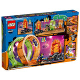 60339 LEGO® City Stuntz Double Loop Stunt Arena