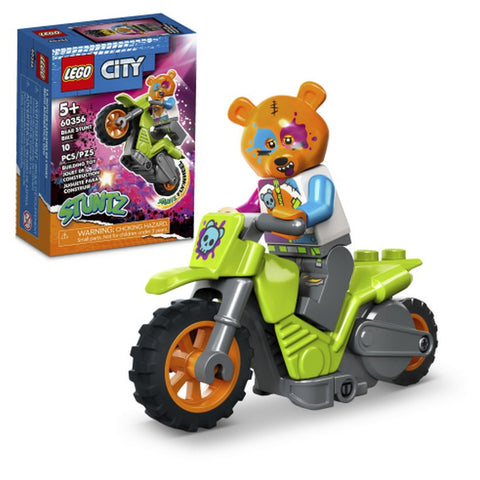 60356 LEGO® City Stuntz Bear Stunt Bike
