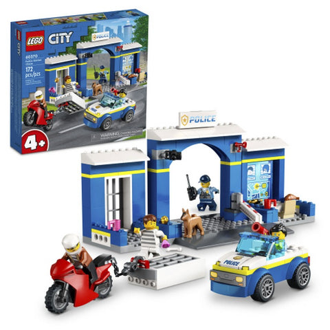 60370 LEGO® City Police Station Chase