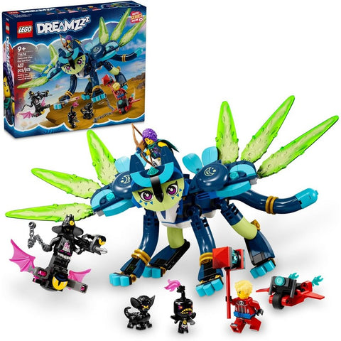 71476 LEGO® DREAMZzz Zoey and Zian the Cat- Owl