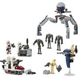 75372 LEGO® Star Wars Clone Trooper & Battle Droid Battle Pack