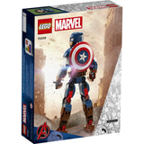 76258 LEGO® Super Heroes Marvel Captain America Construction Figure