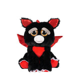 Feisty Pets® 8" Baron Von Flamefart™ then Black and Red Dragon