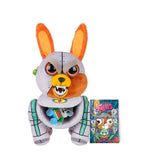 Feisty Pets® 8.5" Burro Machine™ the Cybernetic Donkey Claw Machine and 4" Mini Robo Doofus the Robot Super Bear with Feisty Fables #1 Comic Book - CCXP24 Exclusive
