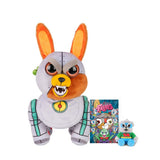Feisty Pets® 8.5" Burro Machine™ the Cybernetic Donkey Claw Machine and 4" Mini Robo Doofus the Robot Super Bear with Feisty Fables #1 Comic Book - CCXP24 Exclusive