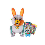 Feisty Pets® 8.5" Burro Machine™ the Cybernetic Donkey Claw Machine and 4" Mini Robo Doofus the Robot Super Bear with Feisty Fables #1 Comic Book - CCXP24 Exclusive