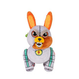 Feisty Pets® 8.5" Burro Machine™ the Cybernetic Donkey Claw Machine and 4" Mini Robo Doofus the Robot Super Bear with Feisty Fables #1 Comic Book - CCXP24 Exclusive