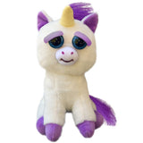 Feisty Pets Expressions Silly Glenda Glitterpoop™️ the Unicorn Sticks her Tongue Out
