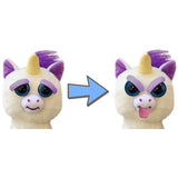Feisty Pets Expressions Silly Glenda Glitterpoop™️ the Unicorn Sticks her Tongue Out