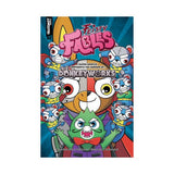 Feisty Pets® 8.5" Burro Machine™ the Cybernetic Donkey Claw Machine and 4" Mini Robo Doofus the Robot Super Bear with Feisty Fables #1 Comic Book - CCXP24 Exclusive