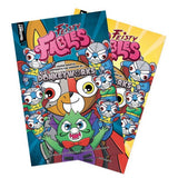 Feisty Pets® 8.5" Burro Machine™ the Cybernetic Donkey Claw Machine and 4" Mini Robo Doofus the Robot Super Bear with Feisty Fables #1 Comic Book - CCXP24 Exclusive