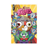 Feisty Pets® 8.5" Burro Machine™ the Cybernetic Donkey Claw Machine and 4" Mini Robo Doofus the Robot Super Bear with Feisty Fables #1 Comic Book - CCXP24 Exclusive