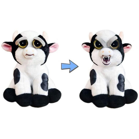 Feisty Pets Boomer Dynamite™️ The Cow That Turns Feisty with a Squeeze