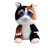 Feisty Pets by William Mark- Cuddles Von Rumblestrut™️- Adorable 8.5" Plush Stuffed Guinea Pig That Turns Feisty With a Squeeze!