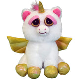 Feisty Pets Cute Alicorn Tammy Twinkletush™️ Plush Stuffed 8.5” Tall