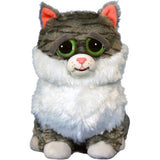 Feisty Pets Cute Plush Fat Cat Lazy Lani™️ Plush Stuffed 8.5” tall
