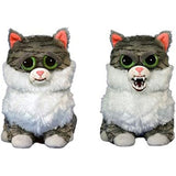 Feisty Pets Cute Plush Fat Cat Lazy Lani™️ Plush Stuffed 8.5” tall