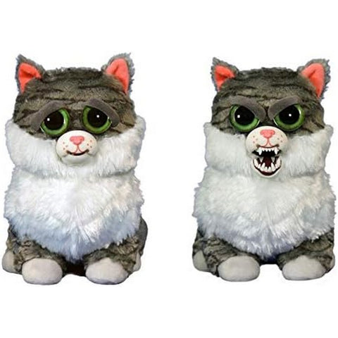 Feisty Pets Cute Plush Fat Cat Lazy Lani™️ Plush Stuffed 8.5” tall
