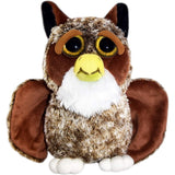Feisty Pets Dastardly Daniel™️ The Great Horned Owl