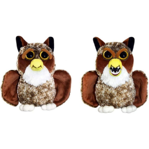 Feisty Pets Dastardly Daniel™️ The Great Horned Owl