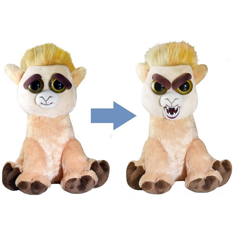 Feisty Pets Dolly Llama™️ the... Llama, duh - Turns Feisty with a Squeeze *EXCLUSIVE*
