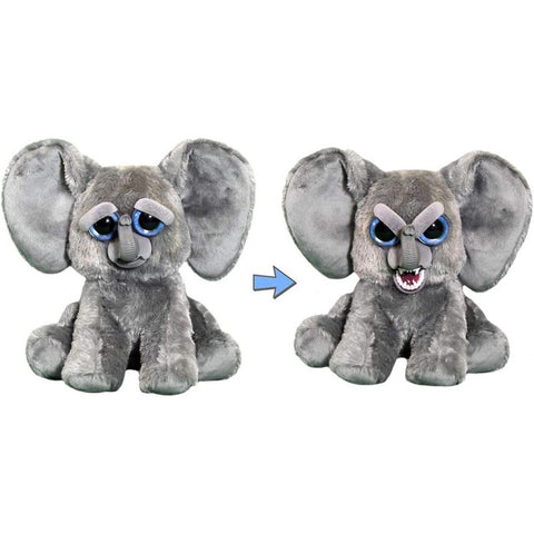 Feisty Pets Elephant Angry Andrea™️ 8.5 Plush Stuffed Animal Toy