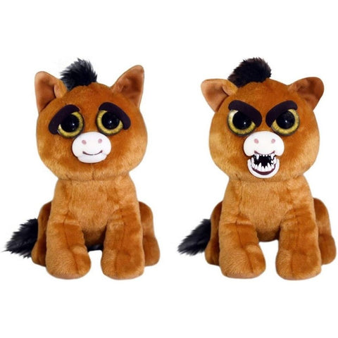 Feisty Pets Evil Eden™️ Adorable 8.5" Plush Stuffed Animal Cute Toy