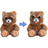Feisty Pets Expressions Silly Sir Growls-a-lot™️ the Bear Sticks his Tongue Out