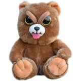 Feisty Pets Expressions Silly Sir Growls-a-lot™️ the Bear Sticks his Tongue Out
