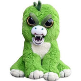 Feisty Pets Extinct Eddie™️ The Stegosaurus Turns Feisty with Squeeze
