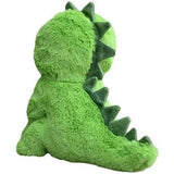 Feisty Pets Extinct Eddie™️ The Stegosaurus Turns Feisty with Squeeze
