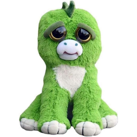 Feisty Pets Extinct Eddie™️ The Stegosaurus Turns Feisty with Squeeze