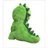 Feisty Pets by William Mark- Extinct Eddie™️- Adorable 8.5" Plush Stuffed Dinosaur That Turns Feisty With a Squeeze!