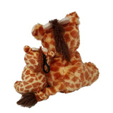 Feisty Pets Ginormous Gracie™️ the Mama Giraffe and her Baby Scrappy Savannah
