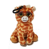 Feisty Pets Ginormous Gracie™️ the Mama Giraffe and her Baby Scrappy Savannah