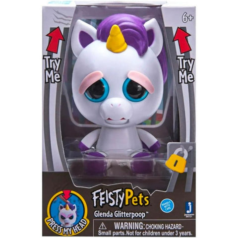 Feisty Pets Glenda Glitterpoop™ 4-Inch Figure