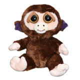 William Mark Feisty Pets Grandmaster Funk™️ Adorable Plush Stuffed Monkey that Turns Feisty with a Squeeze