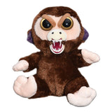 William Mark Feisty Pets Grandmaster Funk™️ Adorable Plush Stuffed Monkey that Turns Feisty with a Squeeze