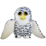 Feisty Pets Henry Whodunnit™️ The Snowy Owl - Turns Feisty with a Squeeze *EXCLUSIVE*