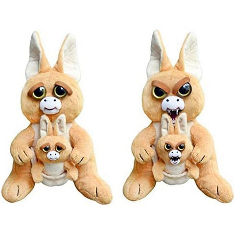 Feisty Pets Jacked Up Jackie™ The Kangaroo and Jacked up Joey