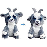Feisty Pets Junkyard Jeff™️ Adorable Plush Stuffed Goat Stuffed Animal