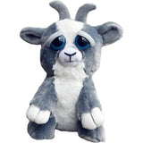 Feisty Pets Junkyard Jeff™️ Adorable Plush Stuffed Goat Stuffed Animal