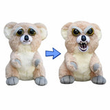 Feisty Pets Liza Loca™ Adorable Plush Stuffed Koala That Turns Feisty with a Squeeze