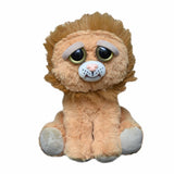 Feisty Pets by William Mark- Marky Mischief™️- Adorable 8.5" Plush Stuffed Lion Bear That Turns Feisty With a Squeeze!