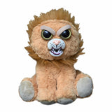 Feisty Pets by William Mark- Marky Mischief™️- Adorable 8.5" Plush Stuffed Lion Bear That Turns Feisty With a Squeeze!