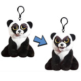 Feisty Pets Mini Black Belt Bobby™️ 4" Adorable Plush Panda