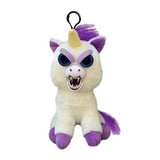 Feisty Pets Mini Glenda Glitterpoop™️- Interactive 4" Backpack Clip or Purse Charm!