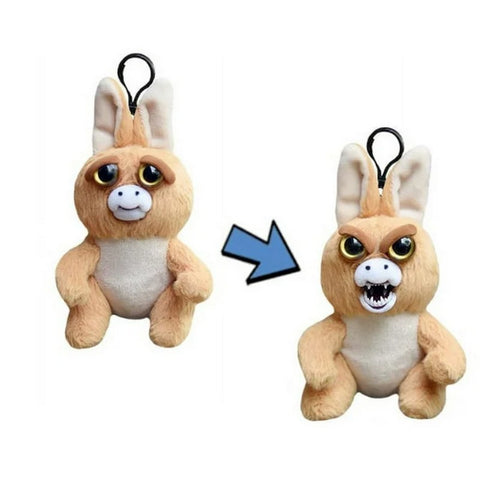 Feisty Pets Mini Jacked-Up Joey™  4" Plush Stuffed Kangaroo